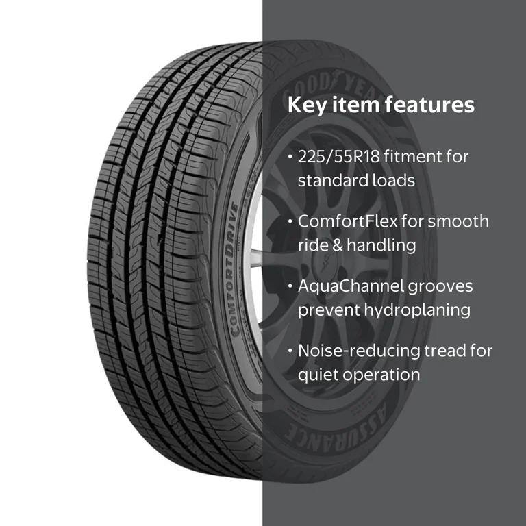 Goodyear Assurance ComfortDrive All Season 225/55R18 98V Passenger