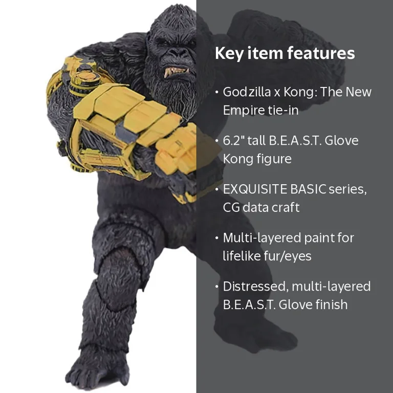 Hiya Toys - Godzilla x Kong: The New Empire - Exquisite Basic