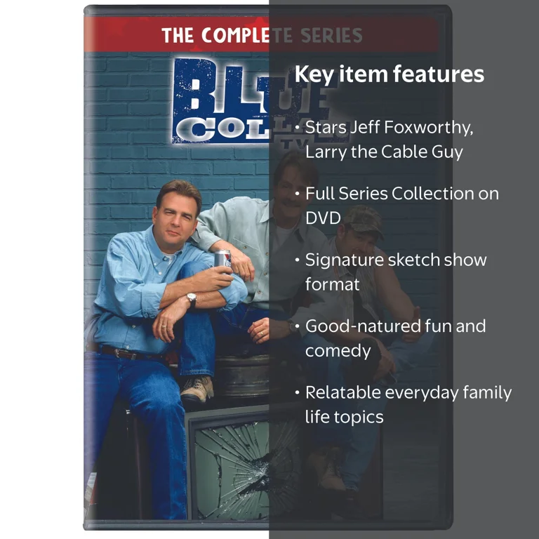 その他 Comedians: Complete Series/ [DVD] Blue Collar TV: The Complete Series (DVD) - Walmart.com