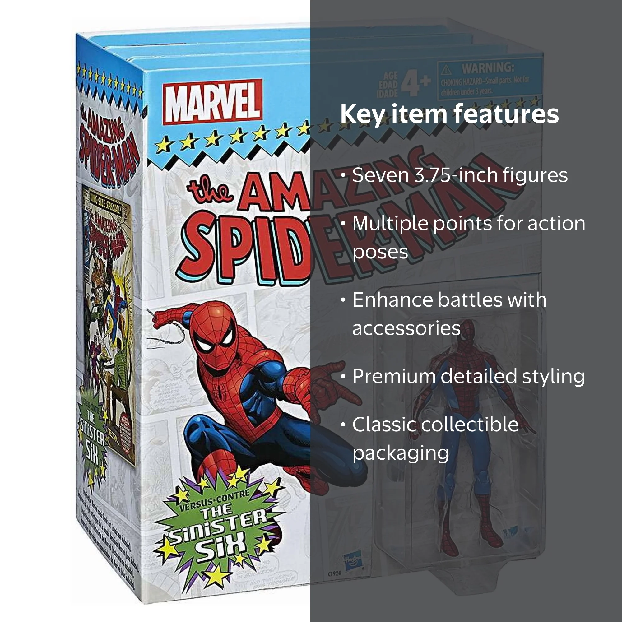 Marvel Legends Spider-Man vs. The Sinister Six Action Figure 7
