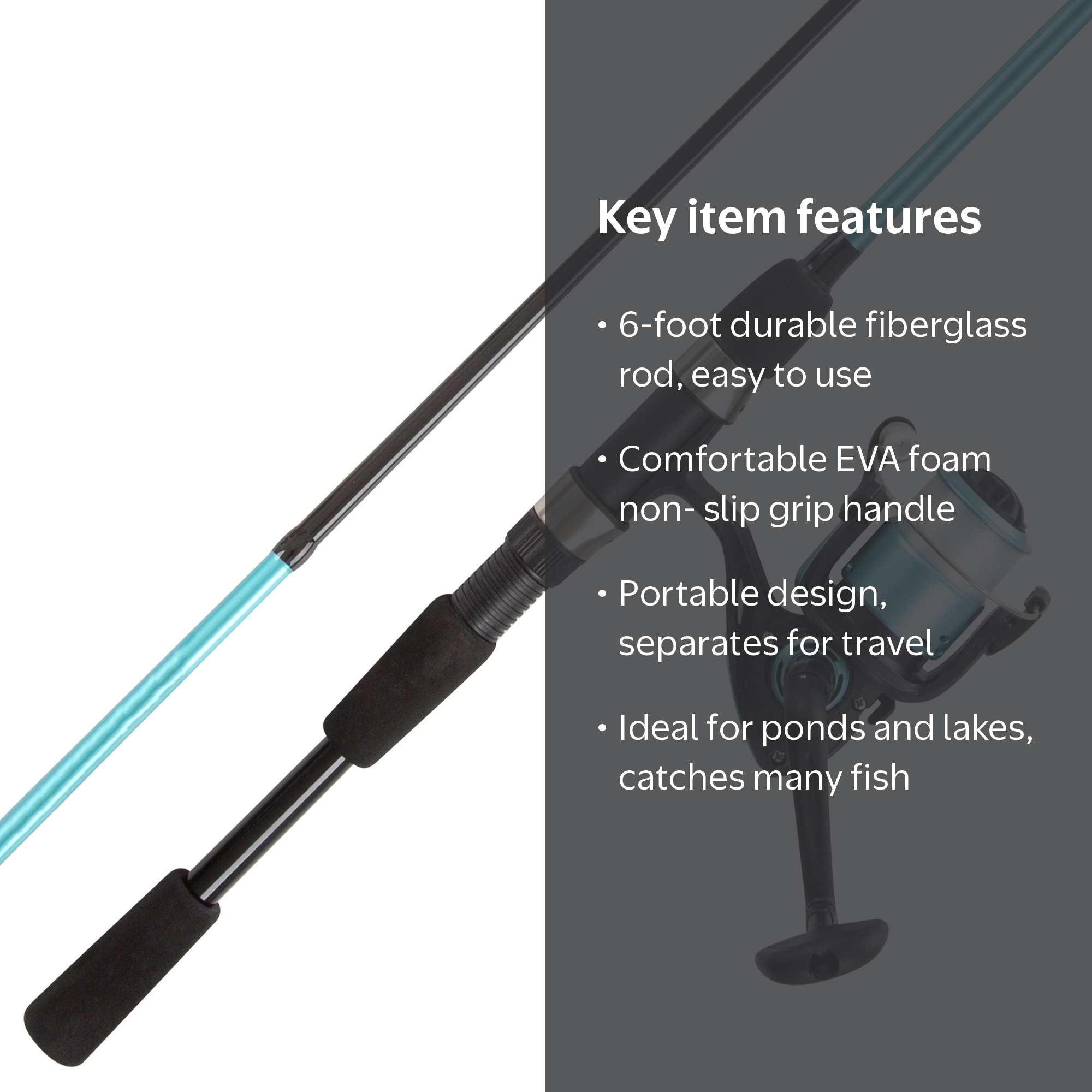 easy to use fishing poles WIDDEN Kids Pole, Portable Telescopic Fishing Rod, Toddler Collapsible Fishing Rod and Reel Combo with Tackle Box for Boy, Girl, Youth, Beginner, Over 3 Years Old (Bubblegum Pink & Fish Kids fishing tackle box combo set is a complete Kids Fishing Pole, Telescopic Rod