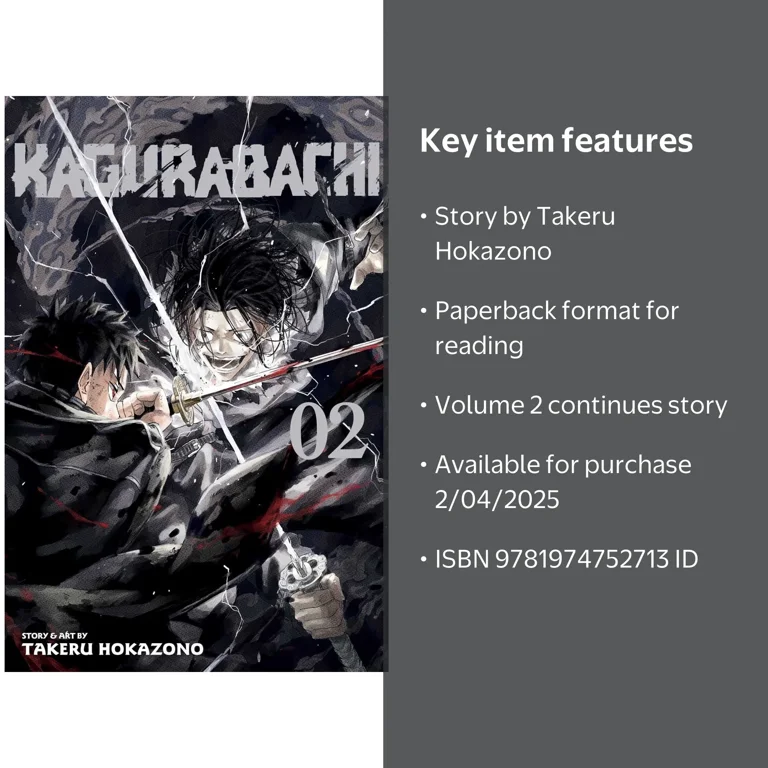 Takeru Hokazono, Kagurabachi, Vol. 2, Paperback, ISBN
