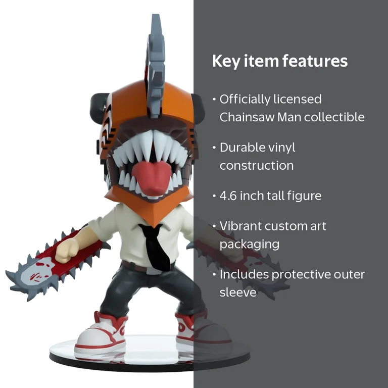Youtooz: Chainsaw Man Collection - Chainsaw Man Vinyl Figure #0