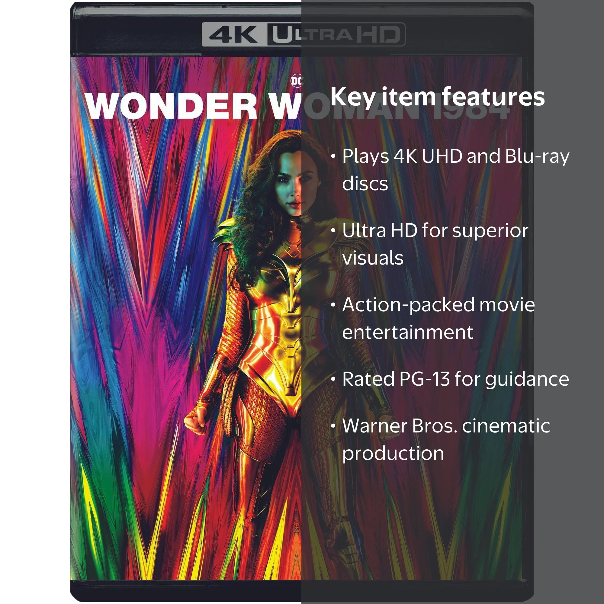 Wonder Woman 1984 (4K Ultra HD + Blu-ray) - Walmart.com