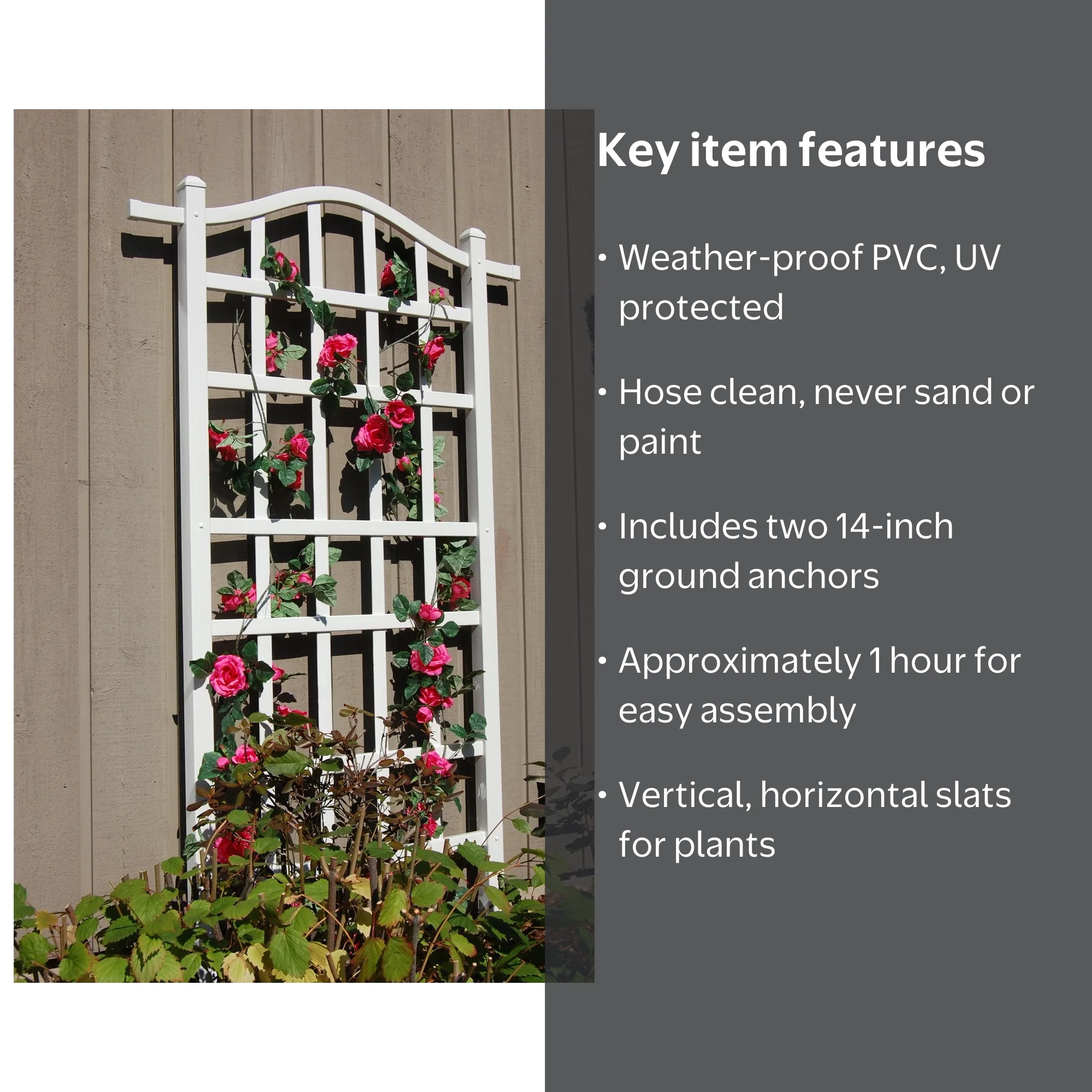 DuraTrel, Vinyl Trellis, 35