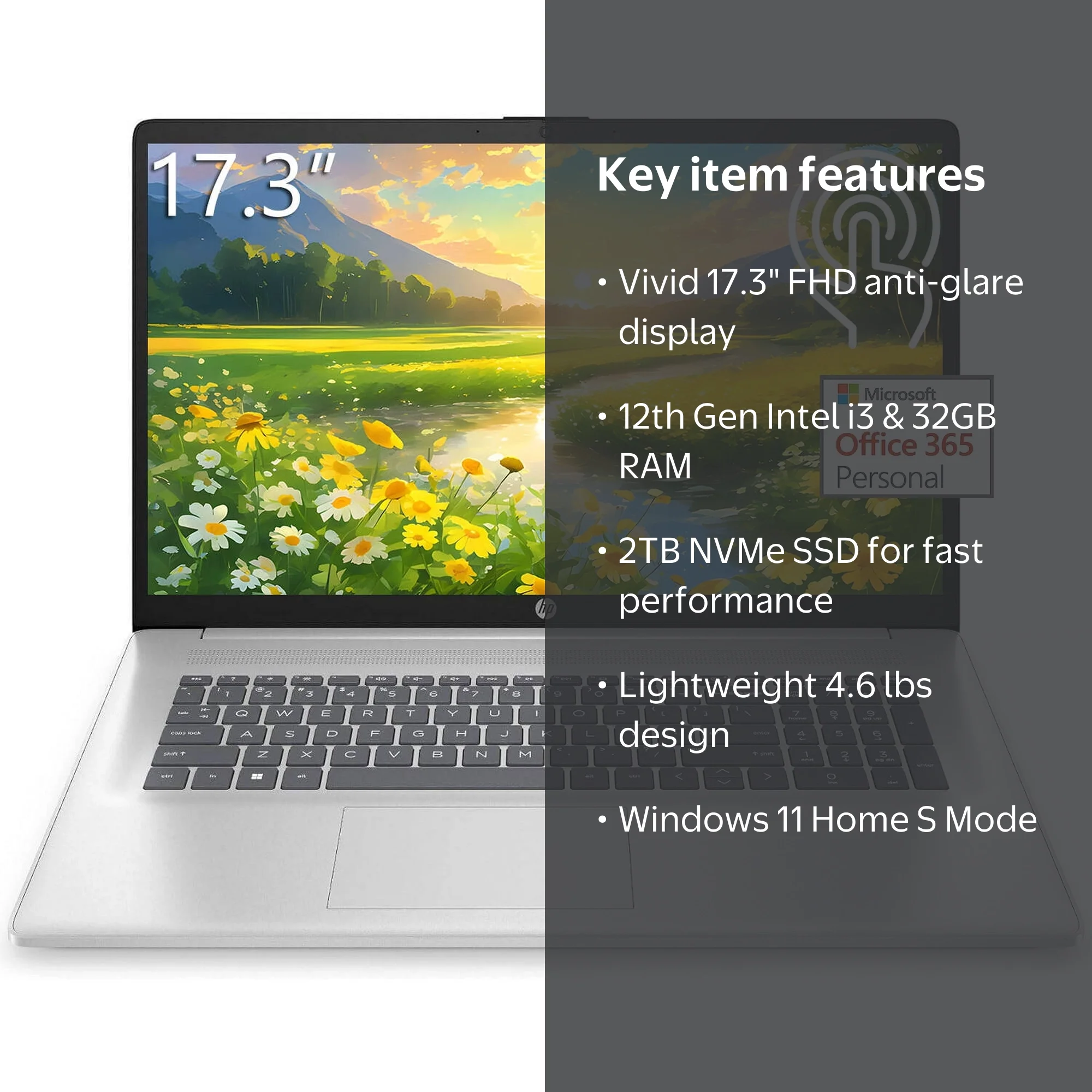 HP 17.3