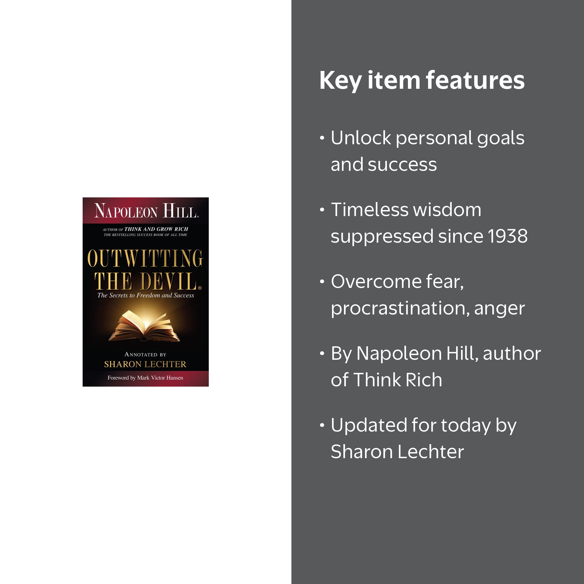 why does napoleon hill say cigarettes in outwitting the devil Outwitting the Devil: The Secret