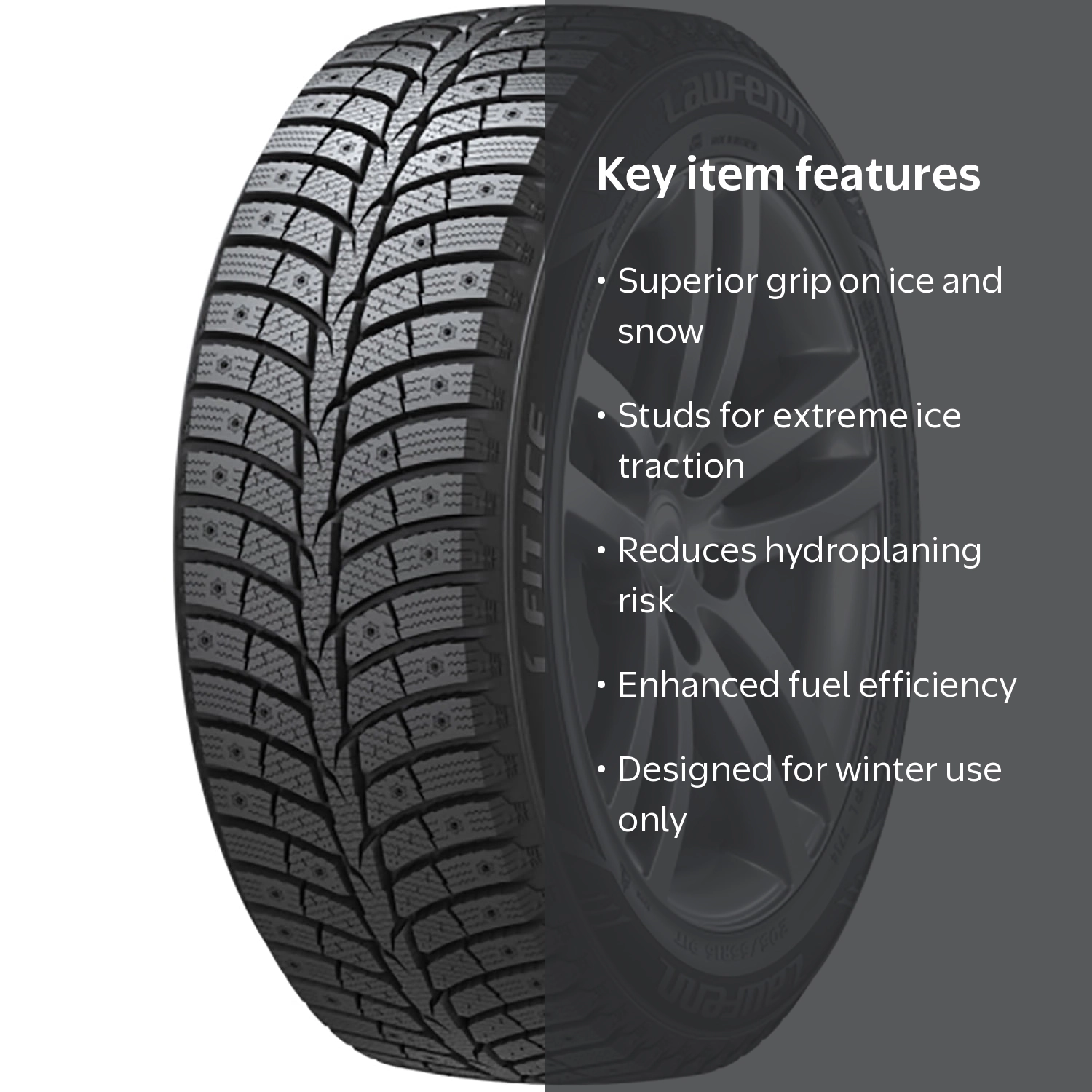 Laufenn I FIT ICE LW71 Winter 215/55R17 98T XL Passenger Tire