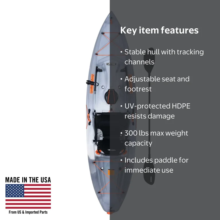 Lifetime Tamarack Pro-Comfort 10 ft 3 in Sit-On-Top Kayak with
