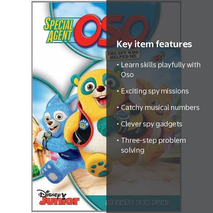 Special Agent Oso: The Spy Who Helped Me - Walmart.com