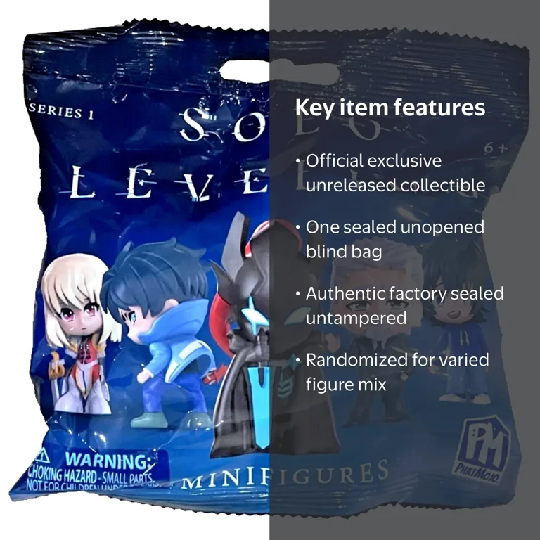 Solo Leveling - Mini Figures - Blind Bag - Walmart.com