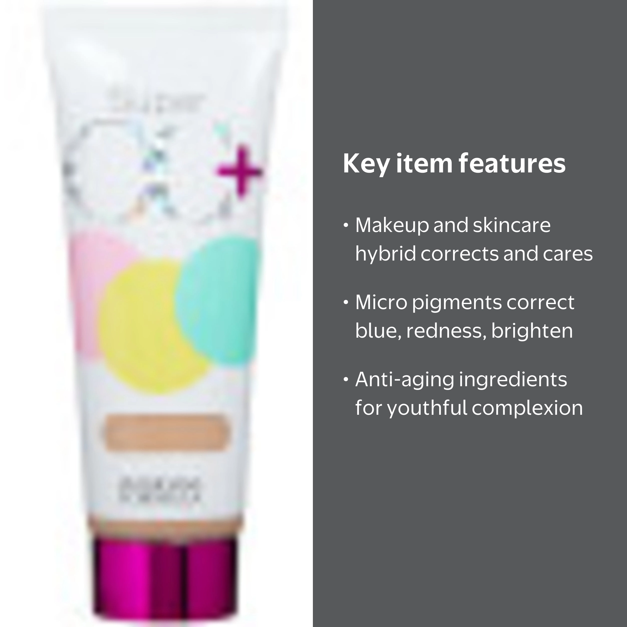 Physicians Formula Super CC+ Color-Correction + Care Cream, Light