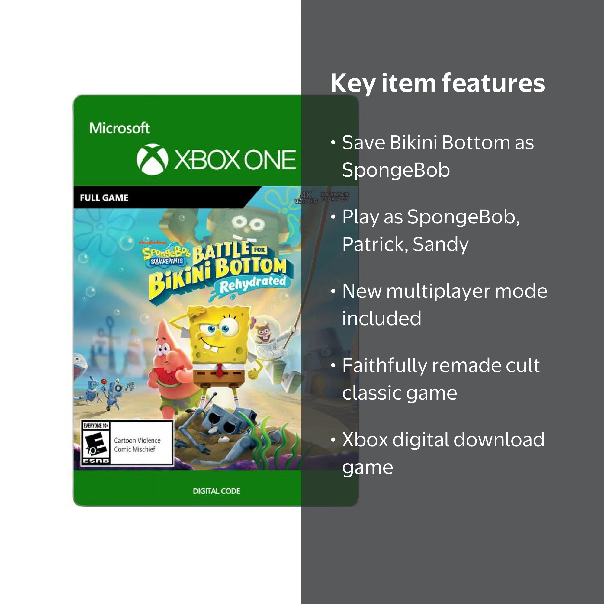 SpongeBob SquarePants: Battle for Bikini Bottom - Rehydrated, THQ