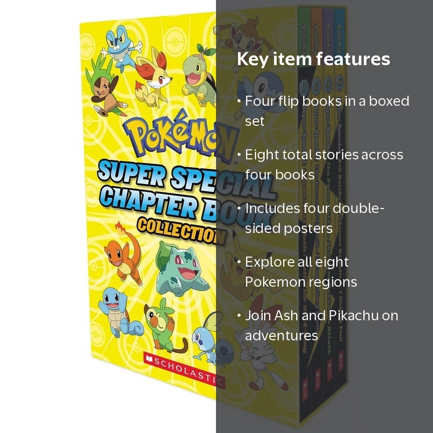 Pokemon Super Special Flip Book Collection - Walmart.com