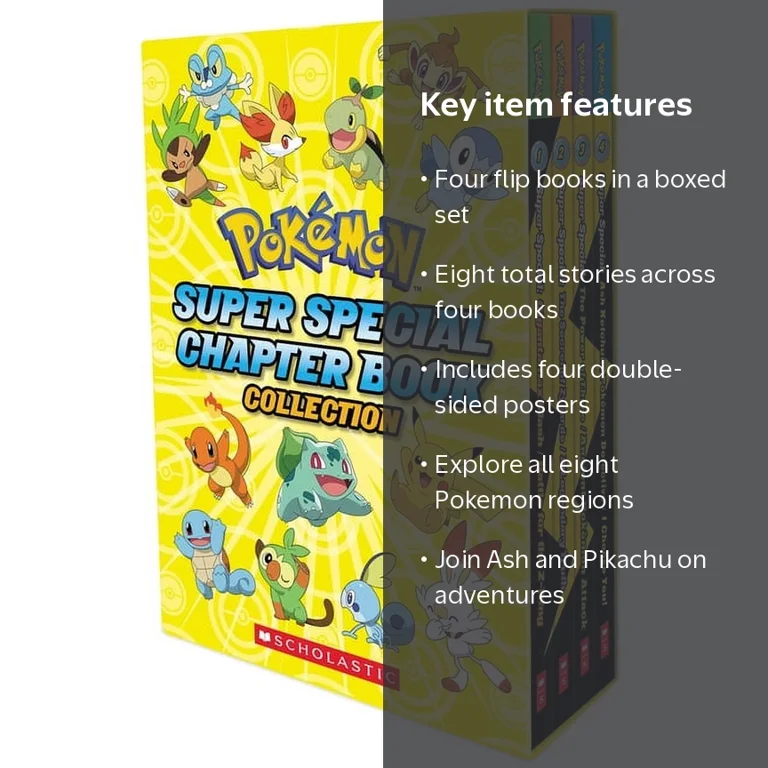 Pokemon Super Special Flip Book Collection - Walmart.com