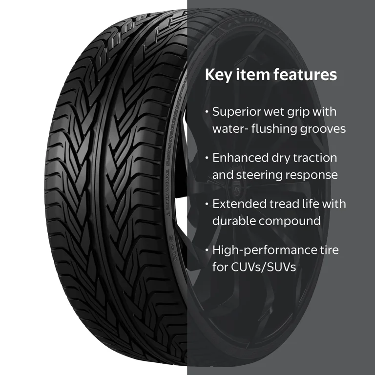 Lexani LX-THIRTY Performance Tire, All-Season 114V XL305/40R22 for 