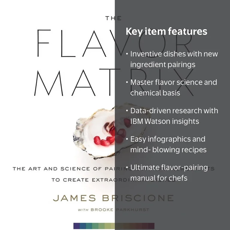 THE FLAVOR MATRIX フレーバー・マトリックス The Flavor Matrix: The Art and Science of Pairing Common