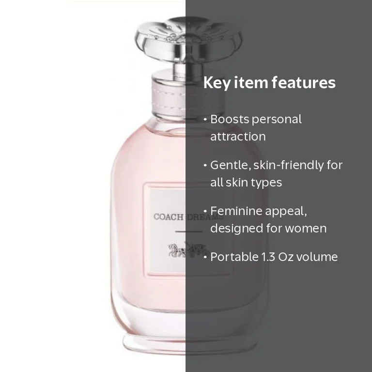 Coach, Eau de Parfum Spray, 1.3 Oz, Floral Fruity Scent - Walmart.com