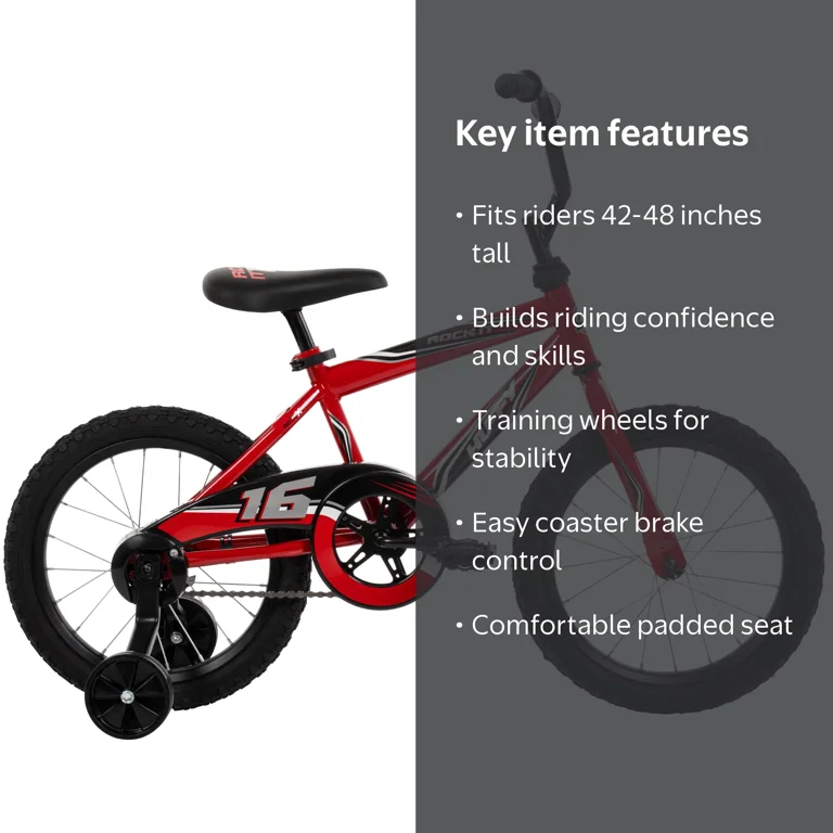 huffy ruin 26-inch men's bmx freestyle bicycle red Symbol 16 Inch Kids Bike Candy The Axilus features race Huffy Men's Granite 26 in