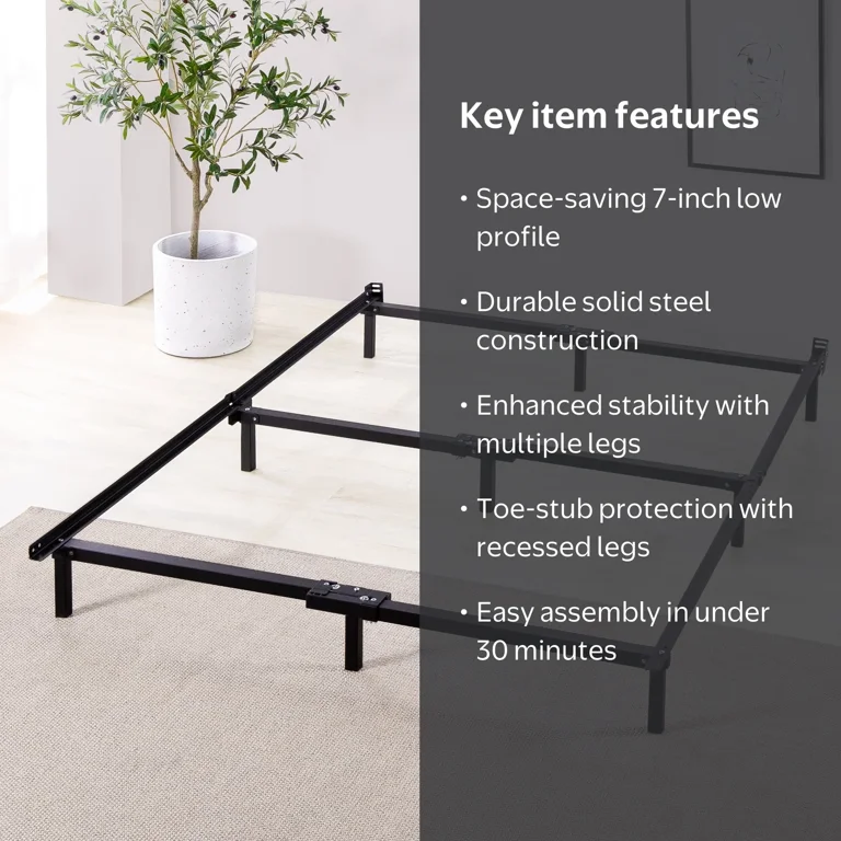 Free Shipping! Zinus 7