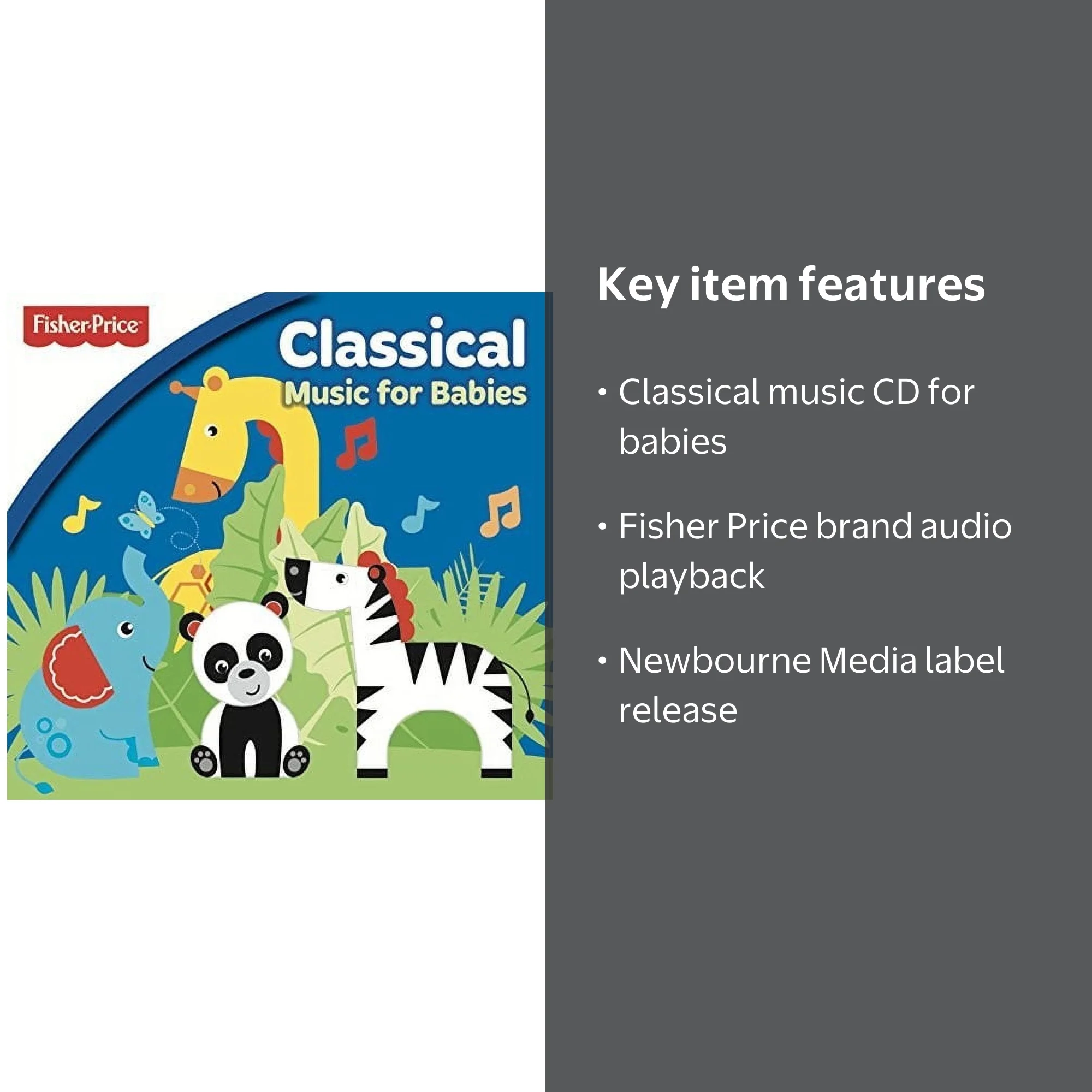 Fisher Price: Classical Music for Babies - Fisher Price: Classical