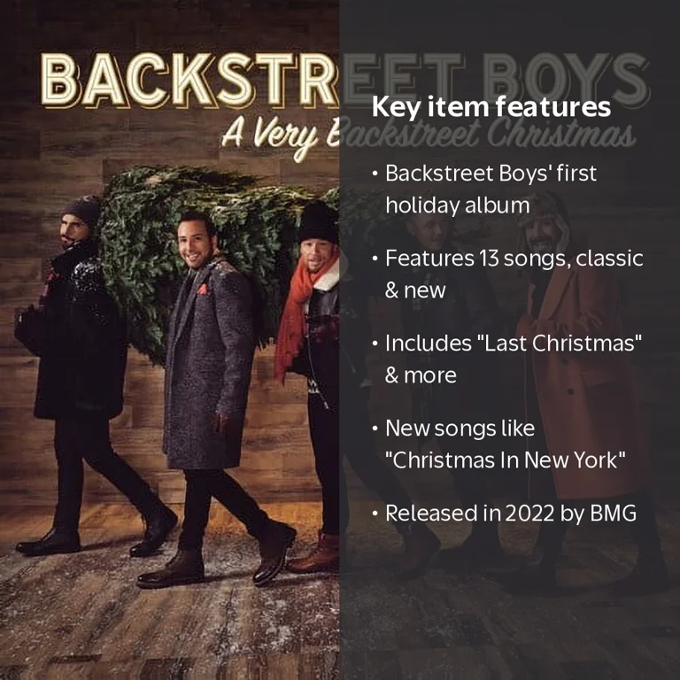 Backstreet Boys, A Very Backstreet Christmas, Holiday Music