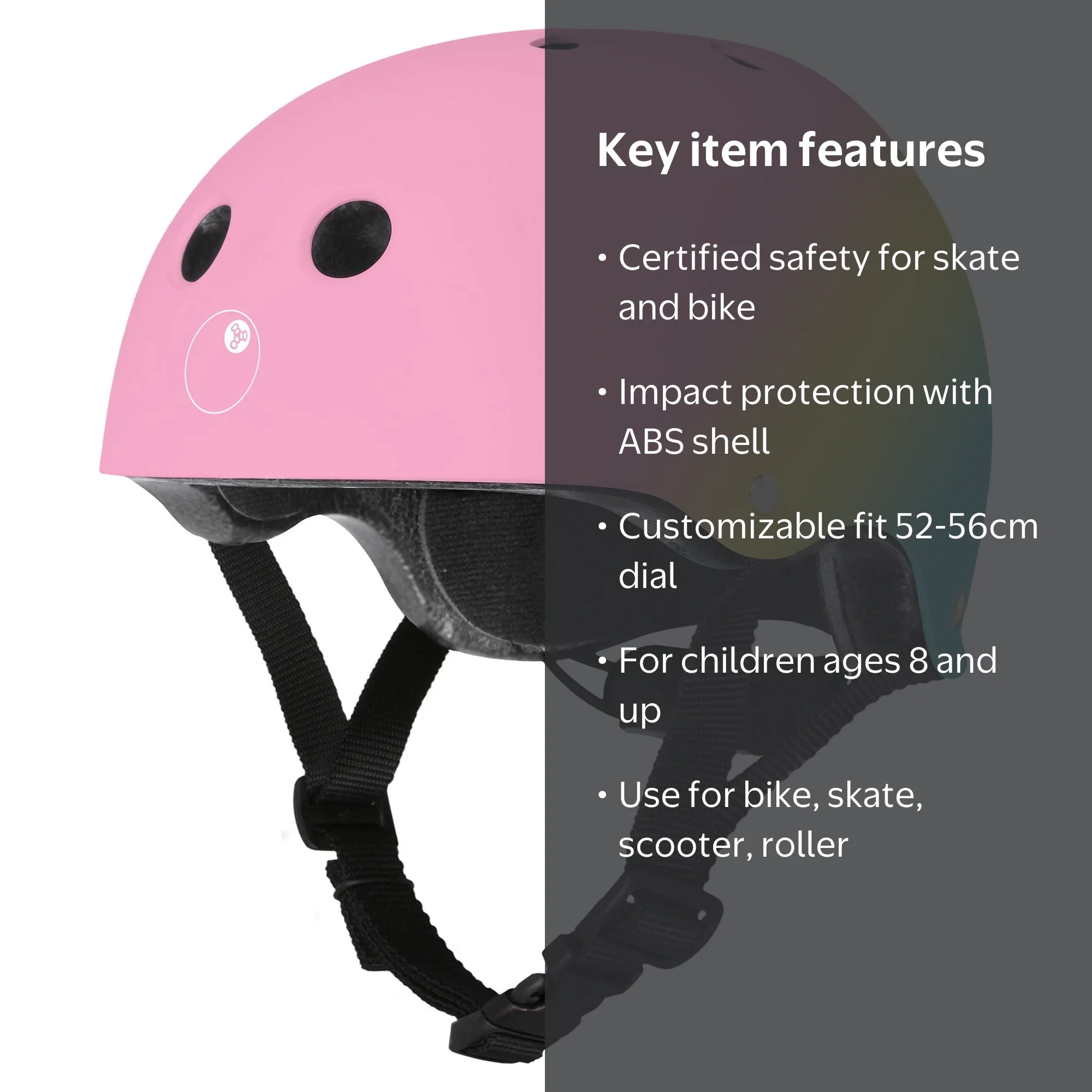 Eight Ball New Dual Certified Child Park Skateboarding and Bike Helmet,  Youth 8+ - Walmart.com