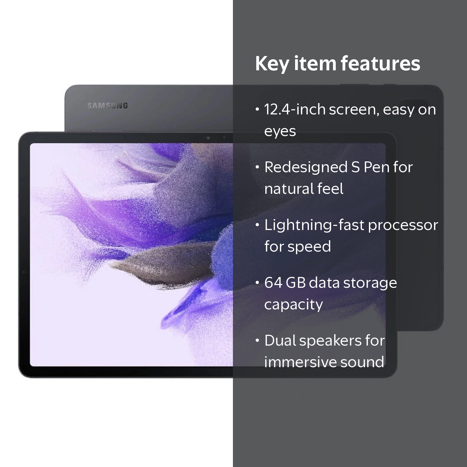 Samsung Galaxy Tab S7 FE 12.4