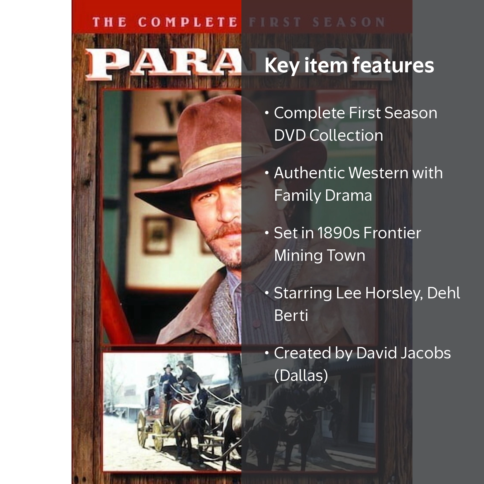 Paradise: The Complete First Season (DVD) - Walmart.com