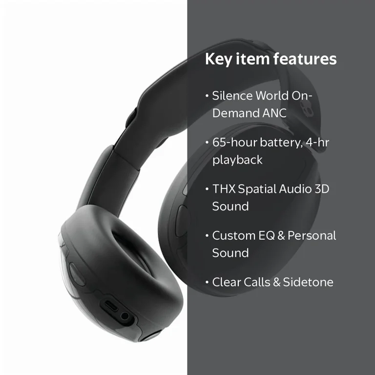 Skullcandy Hesh 540 ANC Wireless Headphones with Noise Canceling