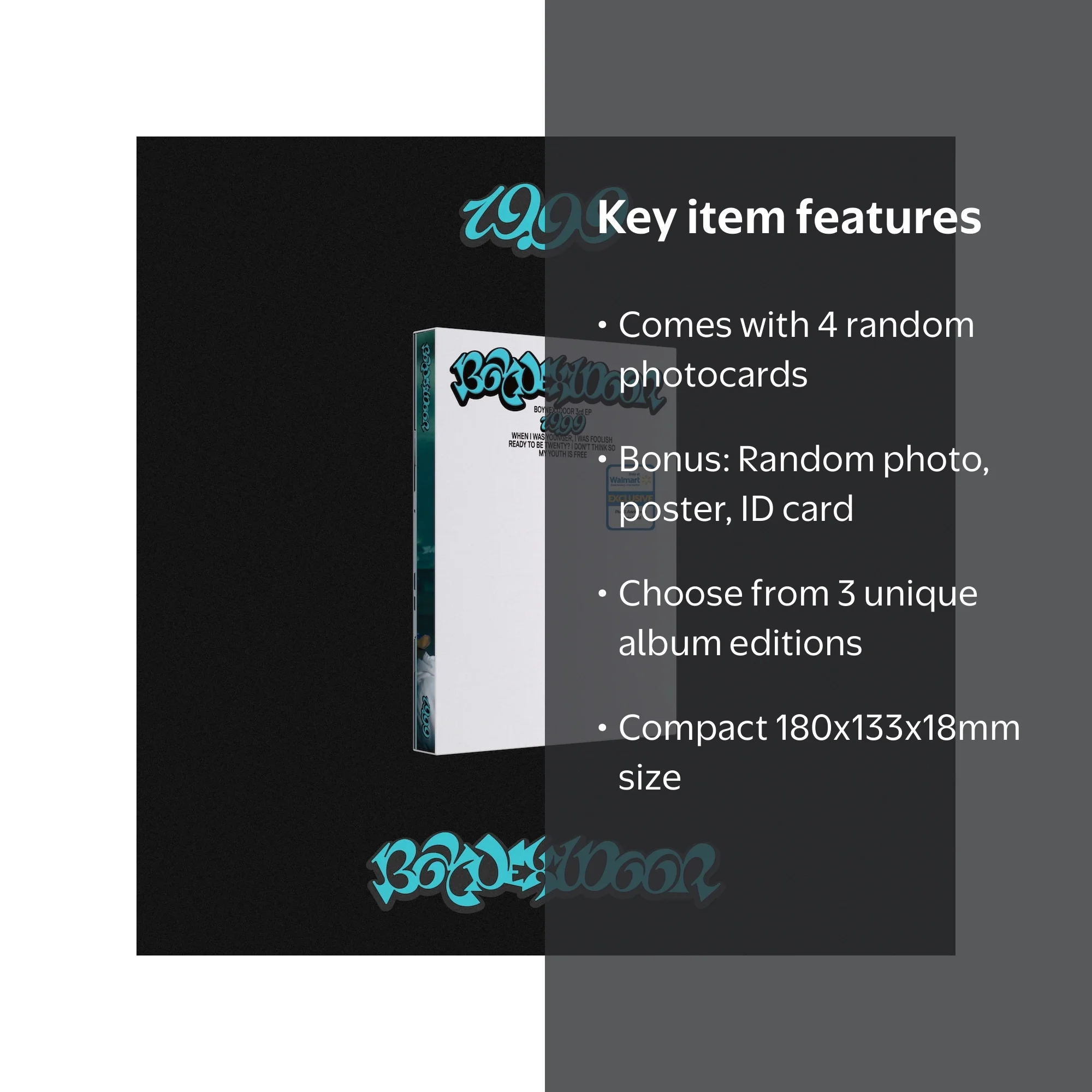 Boynextdoor - 19.99 (Twenty Ver.) (Walmart Exclusive) - CD