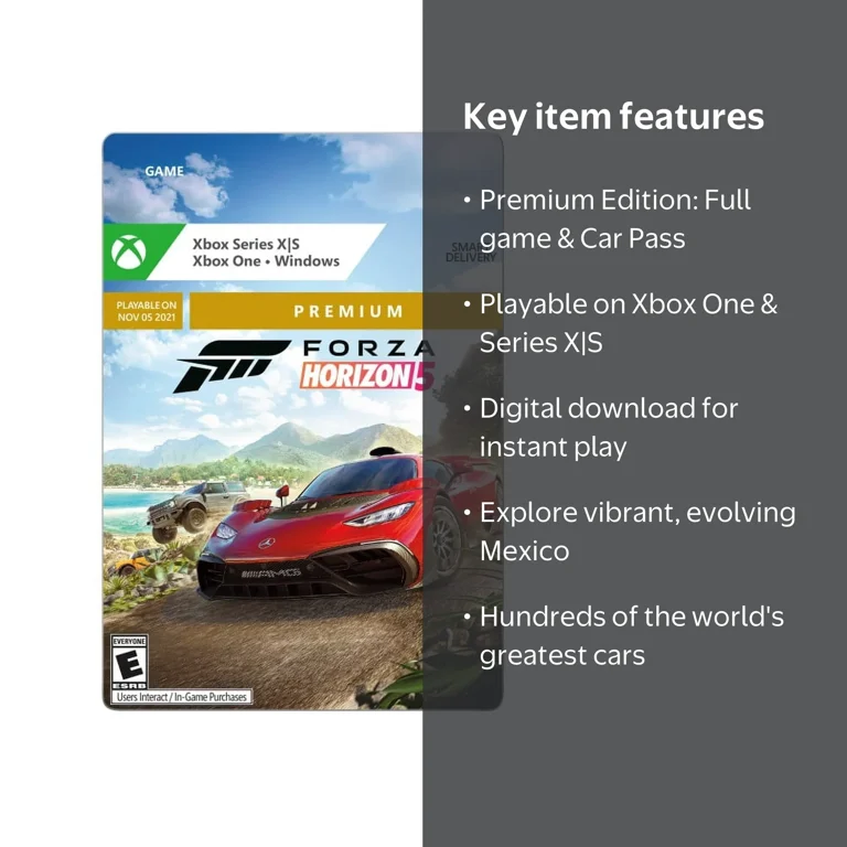 Forza Horizon 5 Premium Edition - Xbox One, Xbox Series X,S