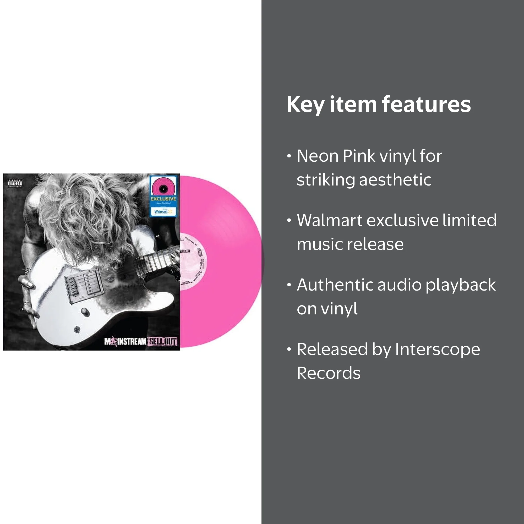Machine Gun Kelly - mainstream sellout (Walmart Exclusive) - Music