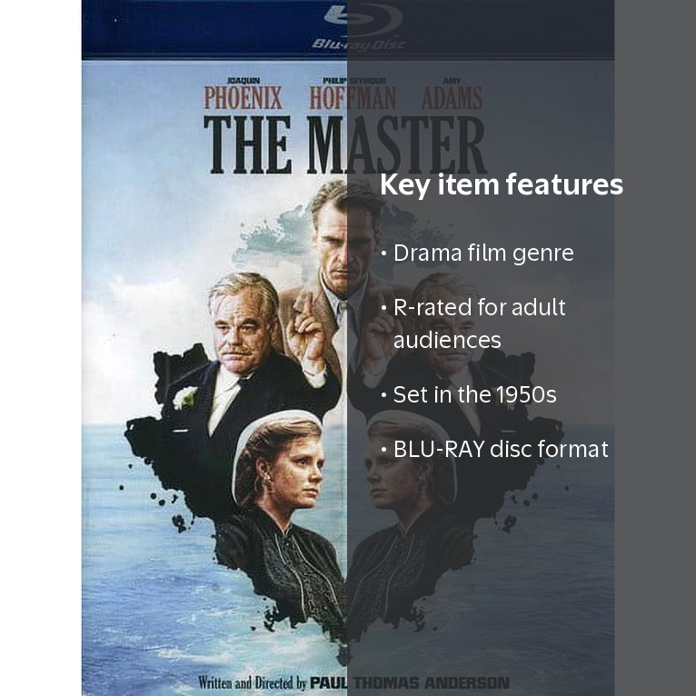 TWC - The Master [BLU-RAY] - Walmart.com