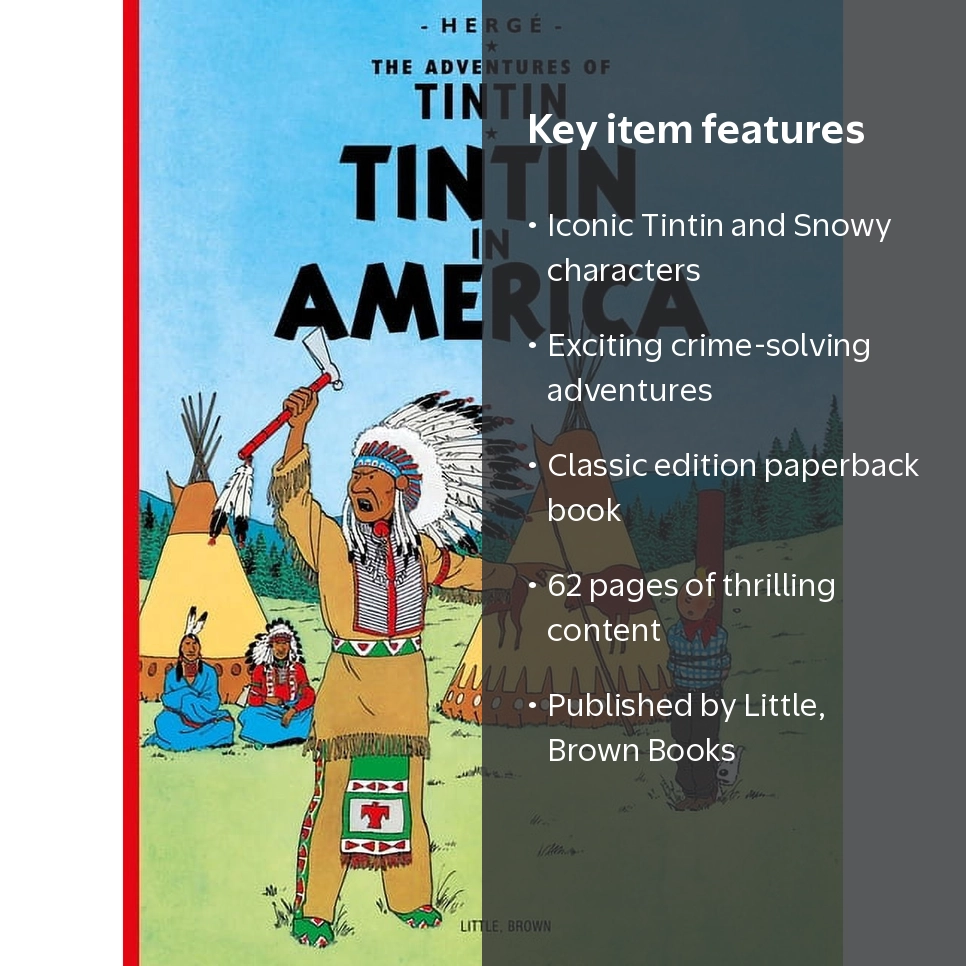 Adventures of Tintin: Original Classic Tintin in America