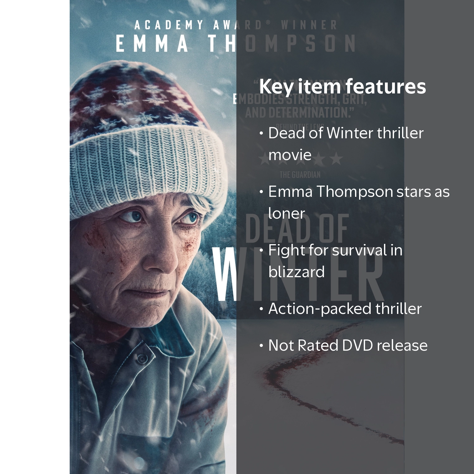 Dead of Winter (DVD) Vertical Entertainment, Thriller - Walmart.com