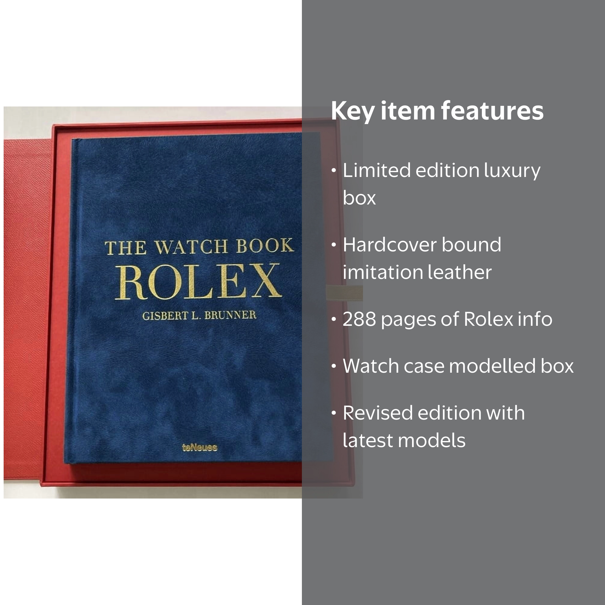 The Watch Book Rolex - Special Luxury Edition, (Hardcover