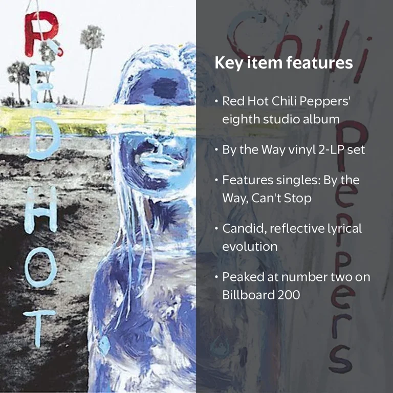 洋楽 Red Hot Chili Peppers By The Way Warner Records, Red Hot Chili Peppers, By the Way, Vinyl 2-LP