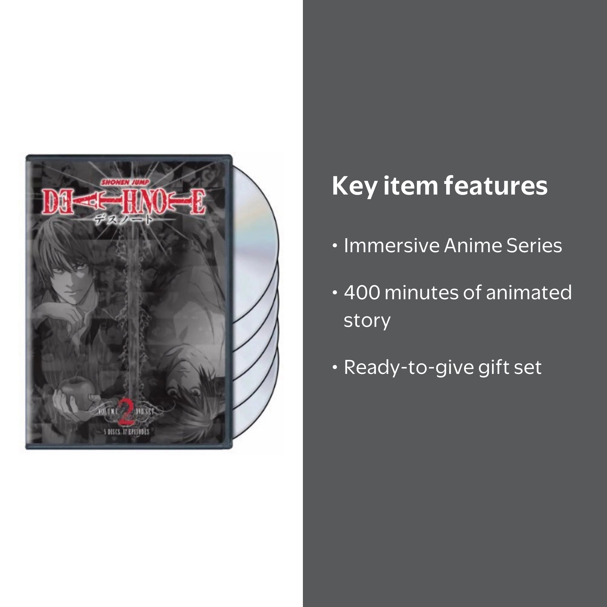 Death Note: Set 2 (DVD New Box Art) [DVD] - Walmart.com