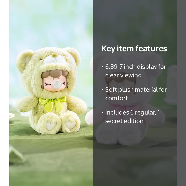Nanci Colorful Chocolate Cutie Bears Series Plush Blind Box Figure