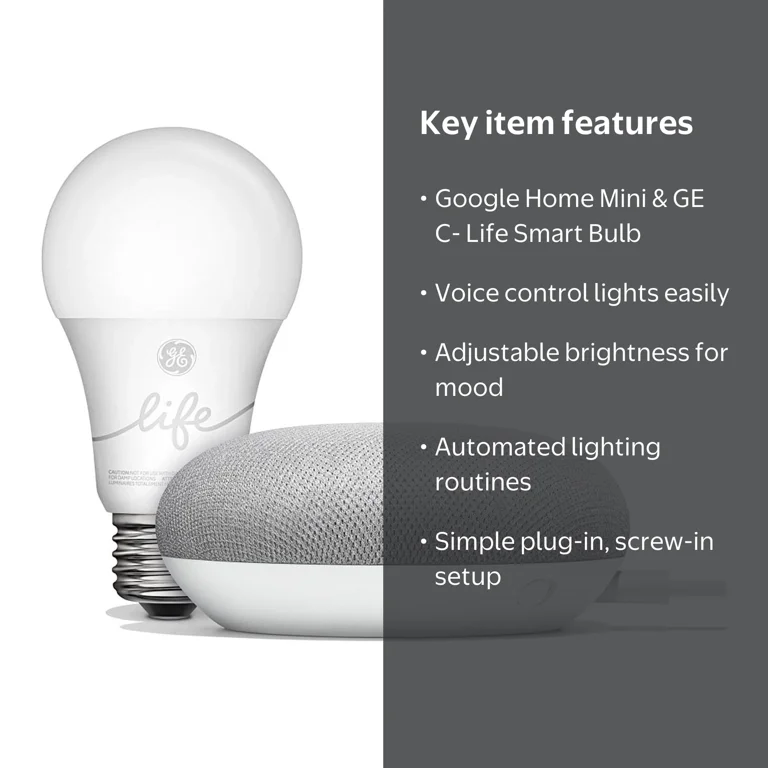 Smart Light Starter Kit How To Set Up Lights With Google Home Smart Light Starter Kit How To Set Up Lights With Google Home Light Bulb  Google Home Mini One Light Google Smart Light Bulb