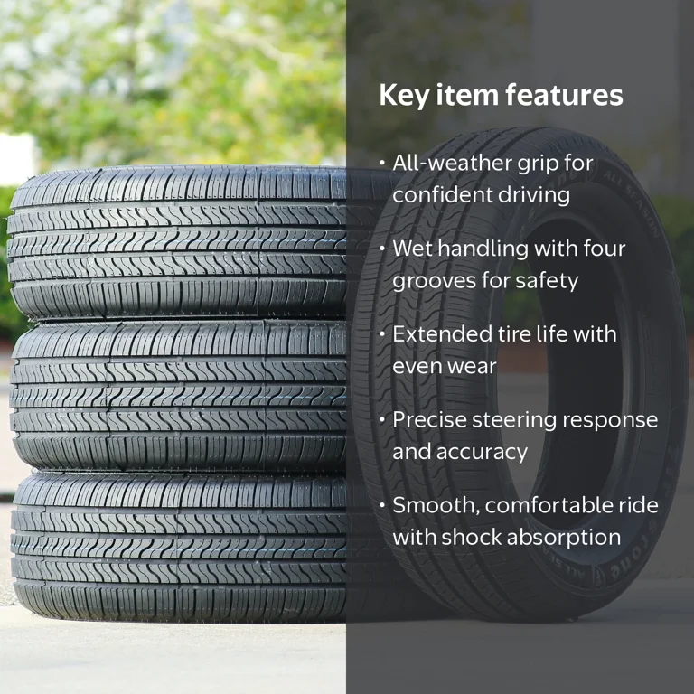 Set of 4 (FOUR) Firestone All Season 185/65R15 88T AS All Season A