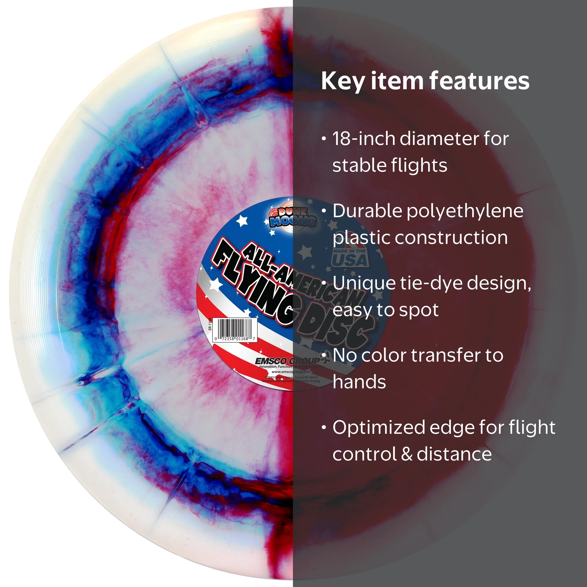 All-American Mega Flying Disc- Mega Mother Hover Super Sized 18