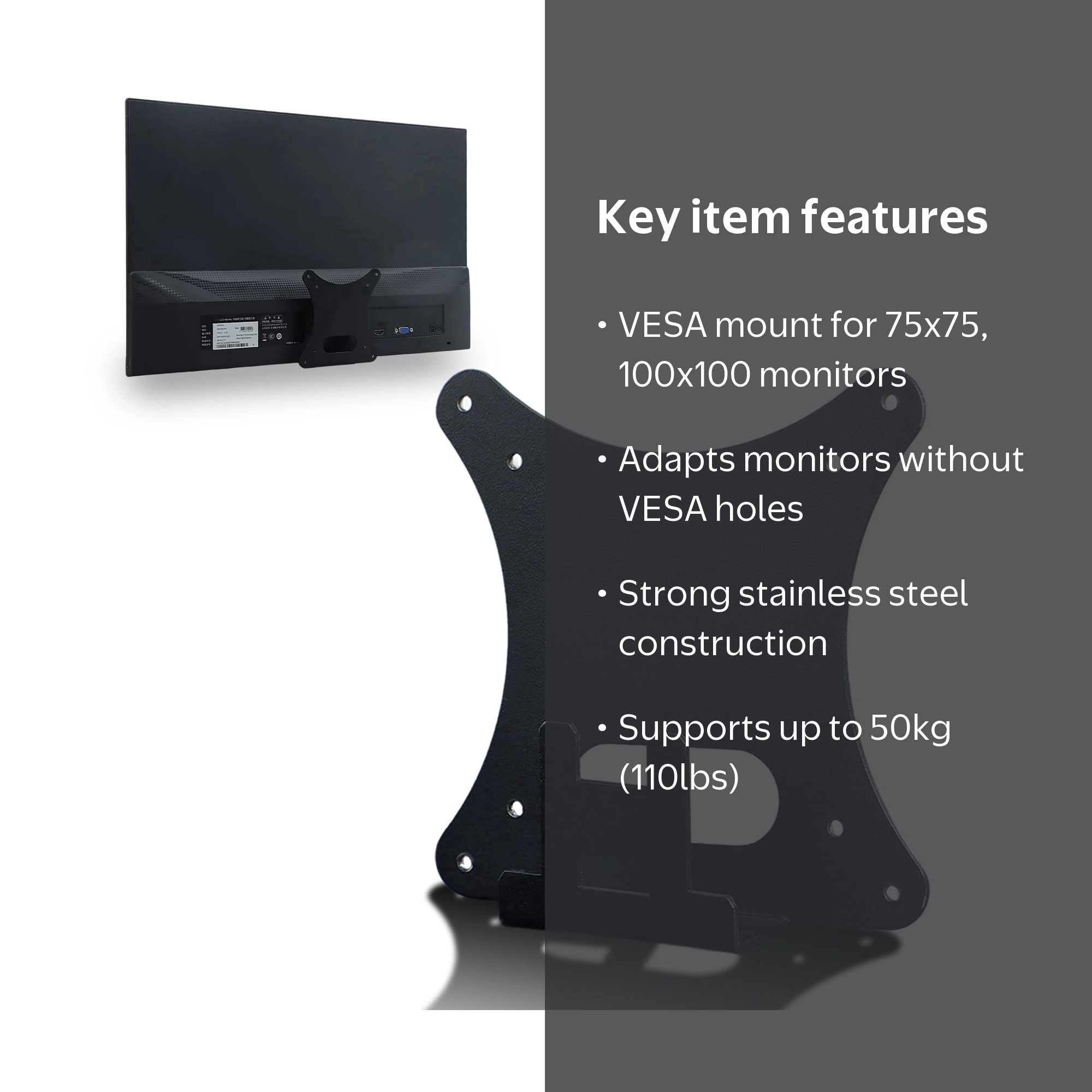 R240HY Monitor Stands Compatible with Acer ACER SB0-Series, HA0