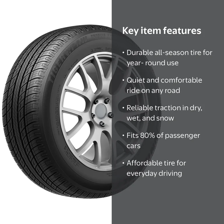 Uniroyal Tiger Paw Touring A/S DT All Season 205/60R16 92V
