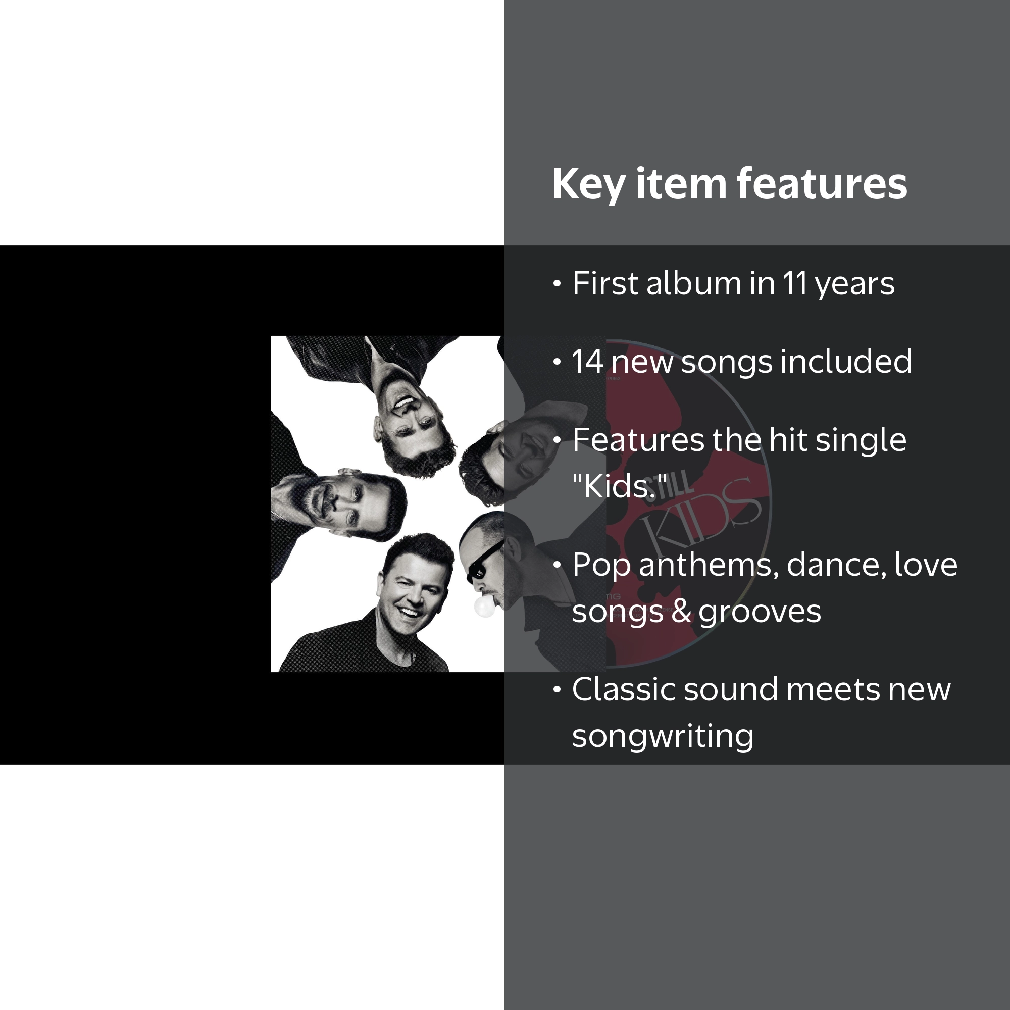 New Kids on the Block - Still Kids (Deluxe) CD, 14 Tracks