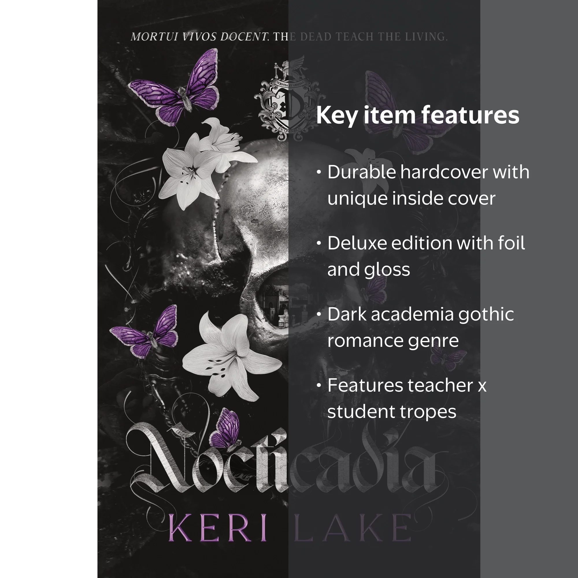 Keri Lake, Nocticadia, 9781464261145, Hardcover Deluxe Edition