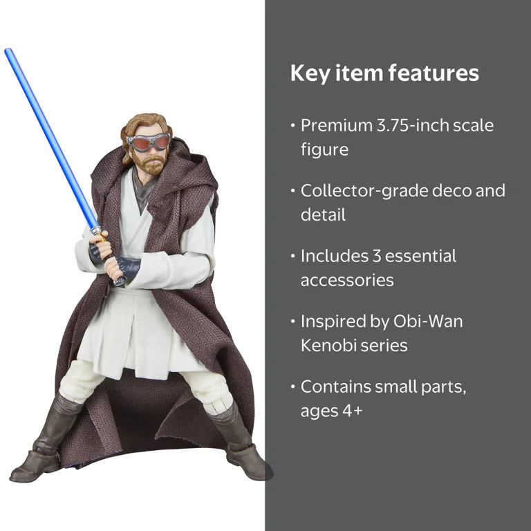 Star Wars Vintage Collection Obi-Wan Kenobi Action Figure 3.75