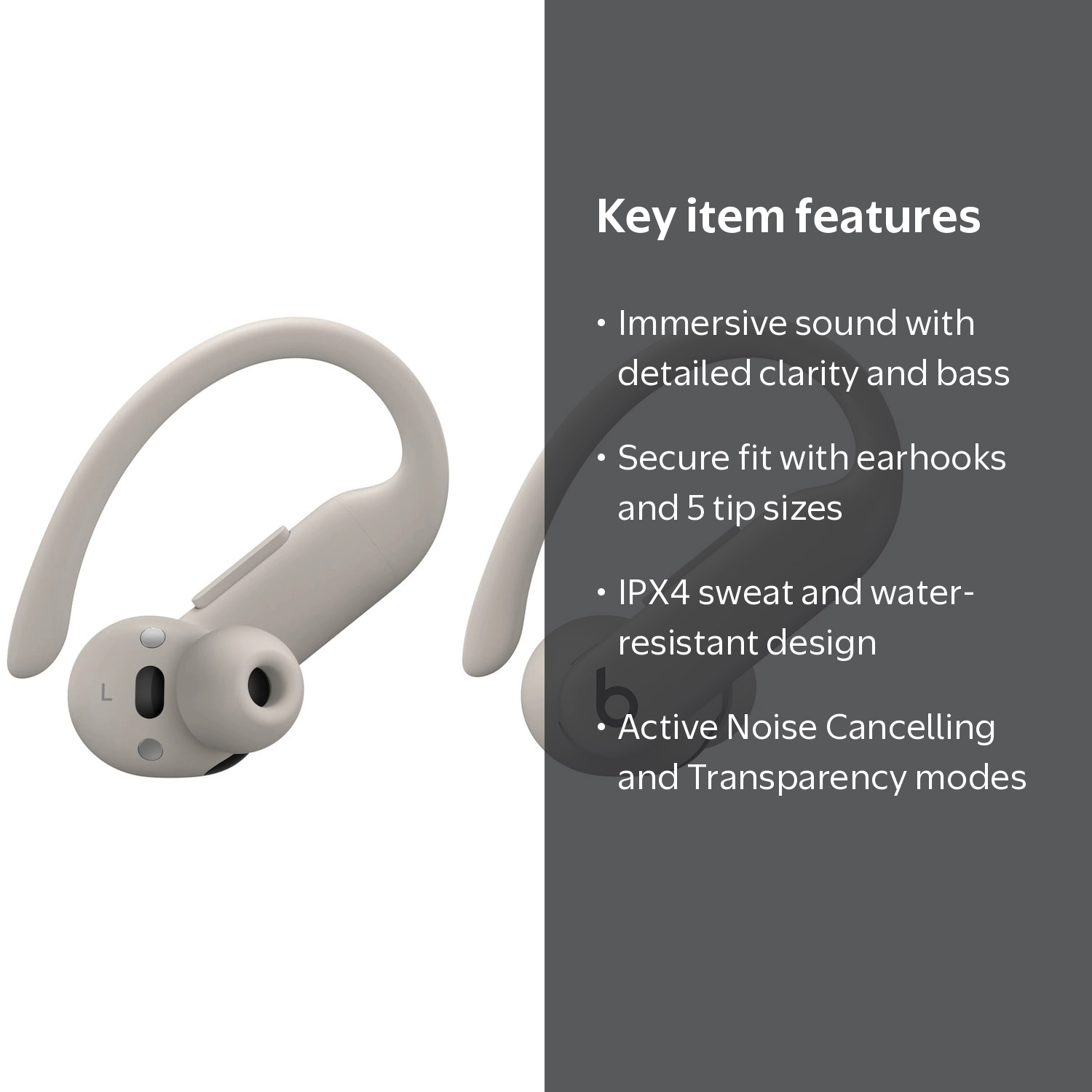 Open Box Beats by Dr. Dre Powerbeats Pro 2 Quick Sand In Ear