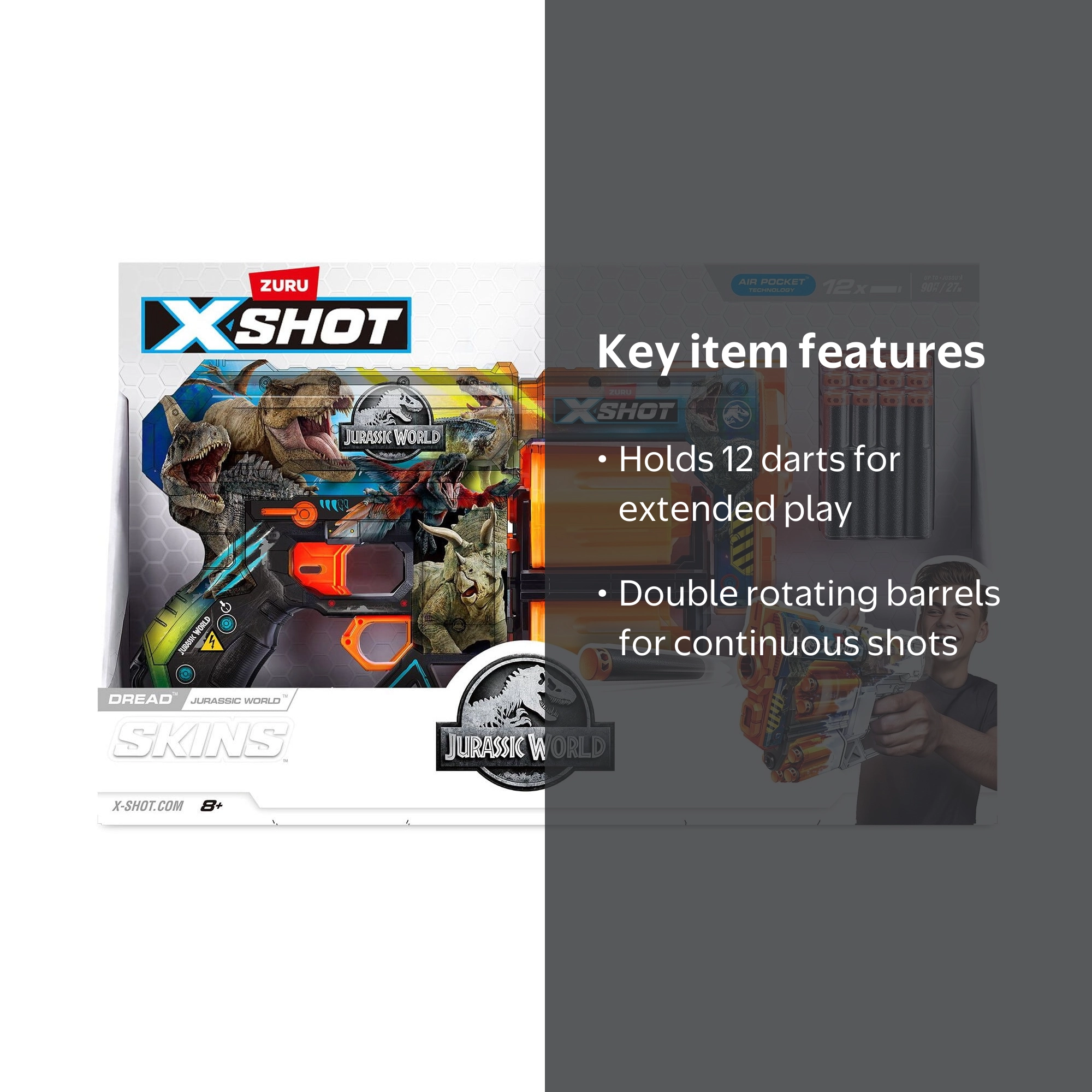 X-Shot Skins Dread Blaster - Walmart.com